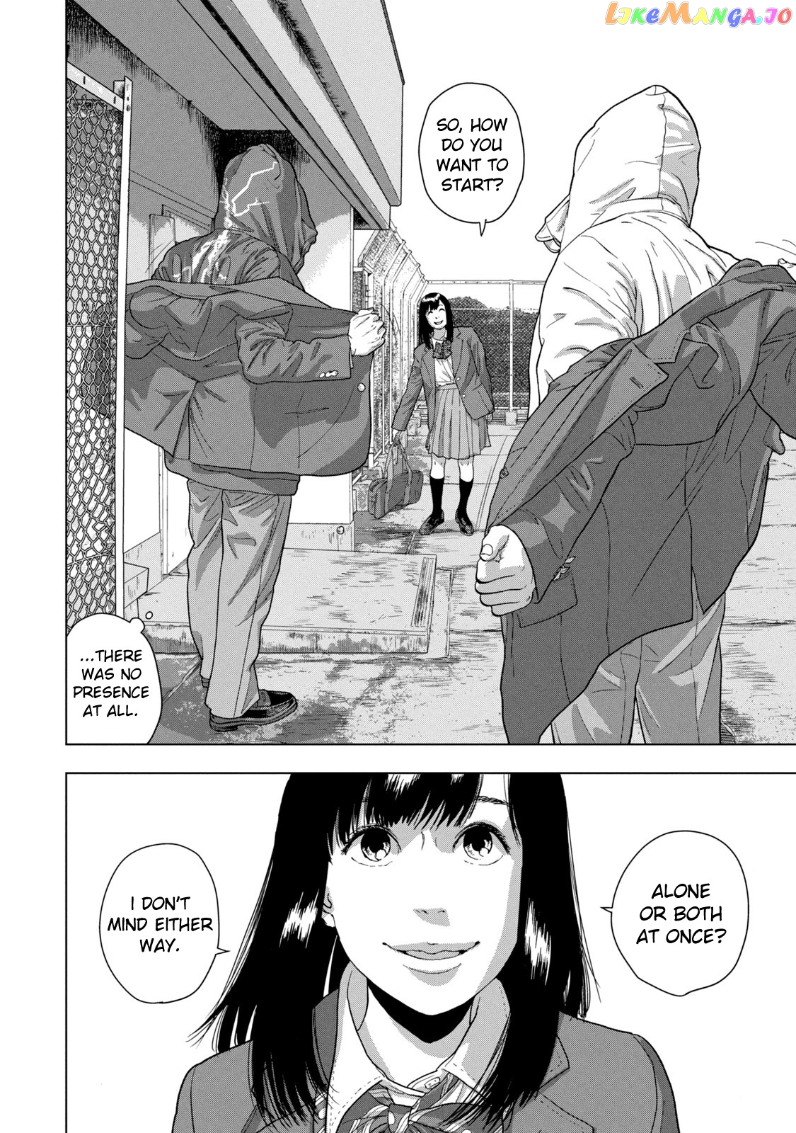 Under Ninja chapter 61 - page 12