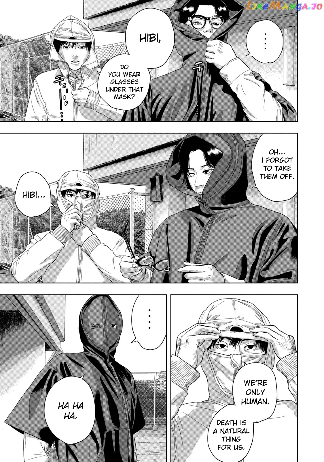 Under Ninja chapter 61 - page 13