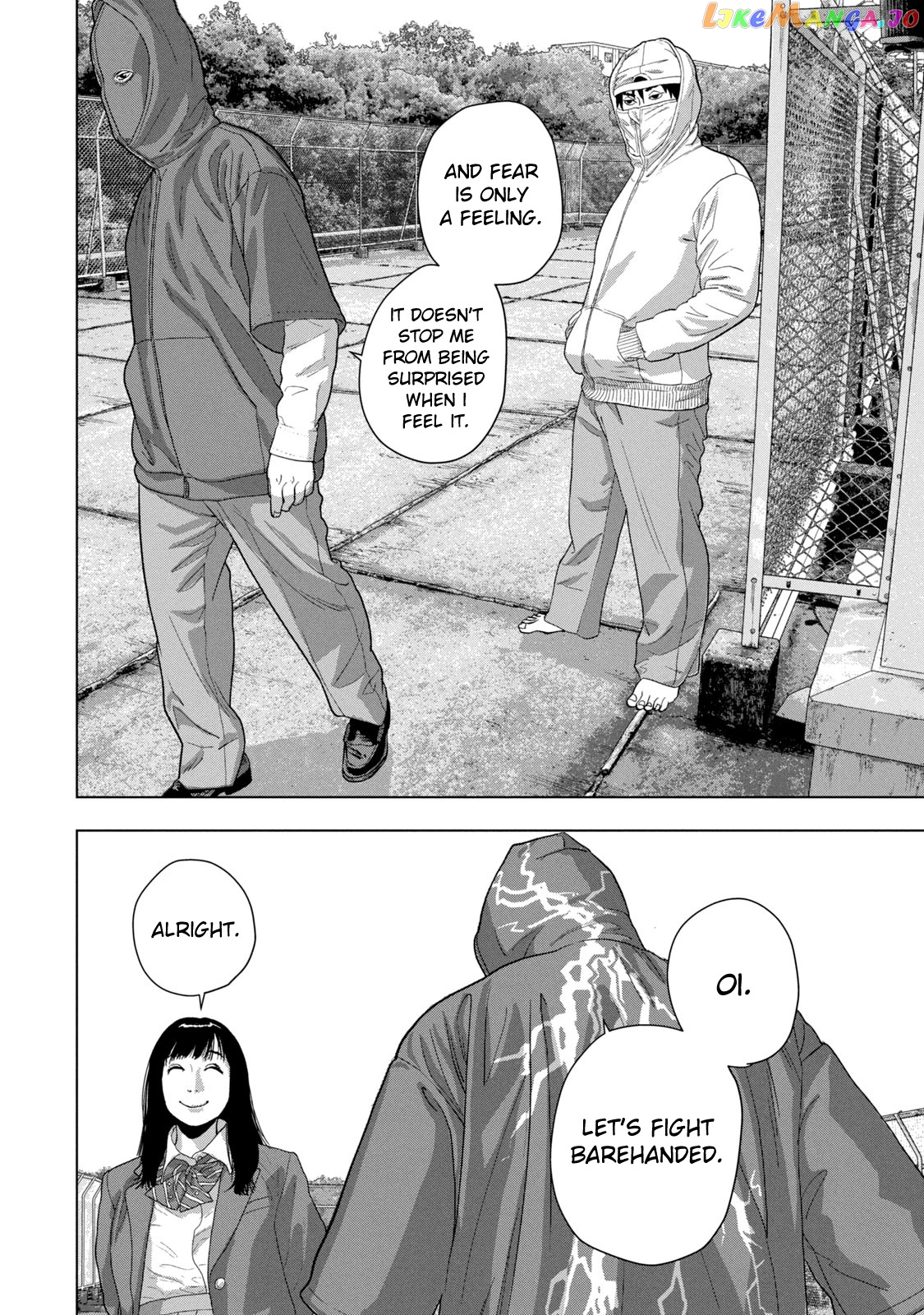 Under Ninja chapter 61 - page 14