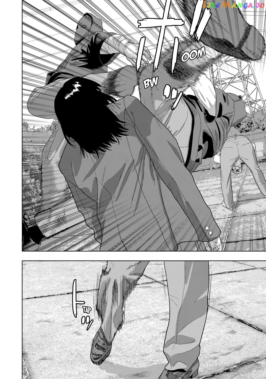 Under Ninja chapter 61 - page 16