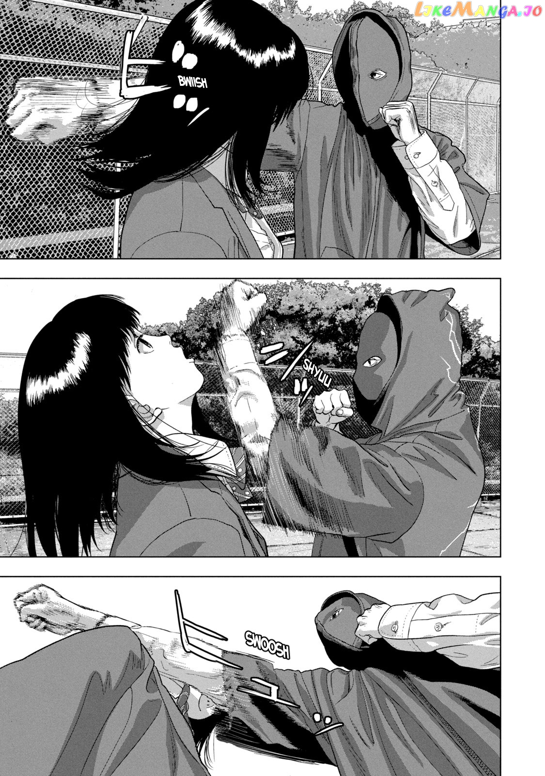 Under Ninja chapter 61 - page 17
