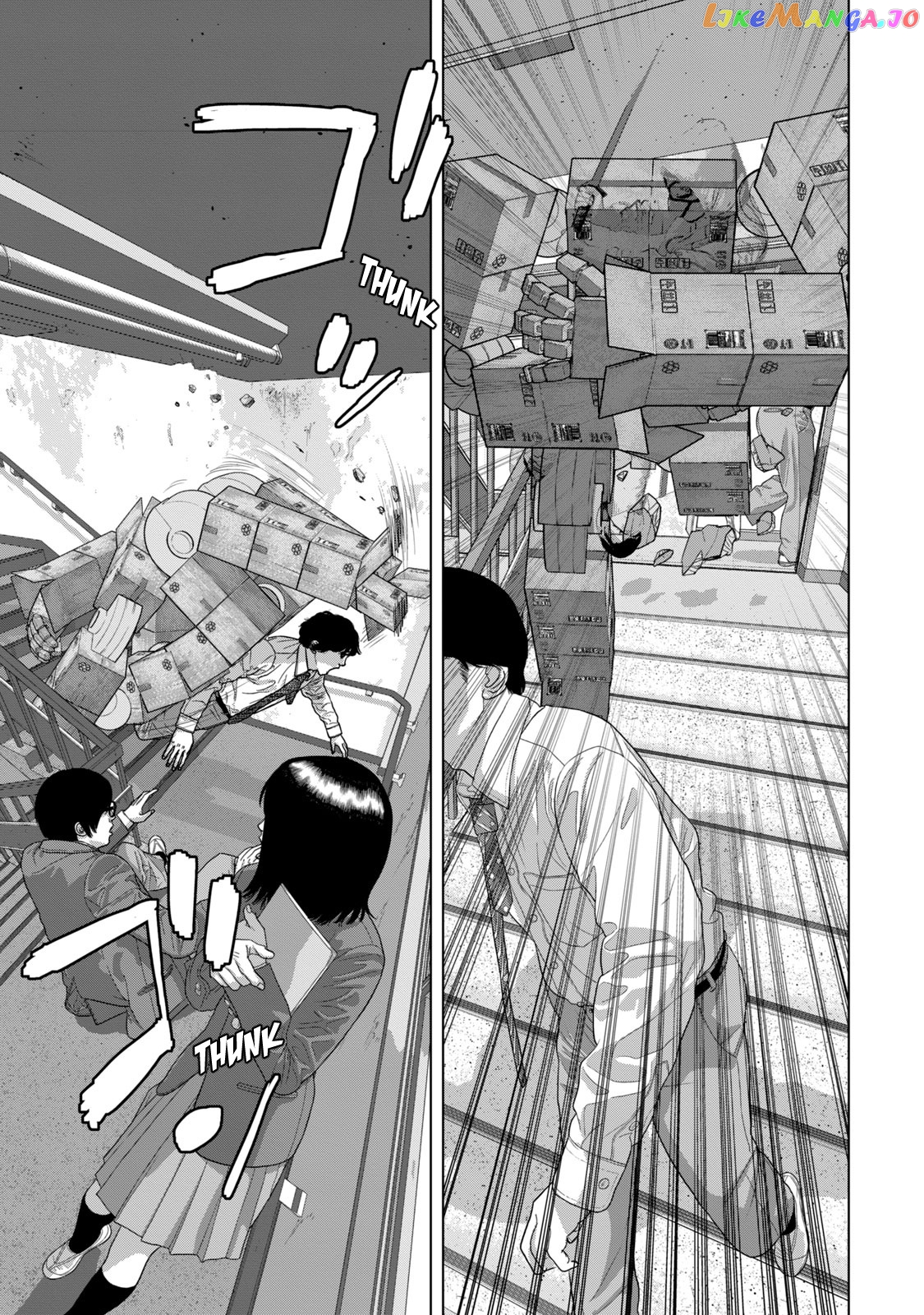 Under Ninja chapter 61 - page 5