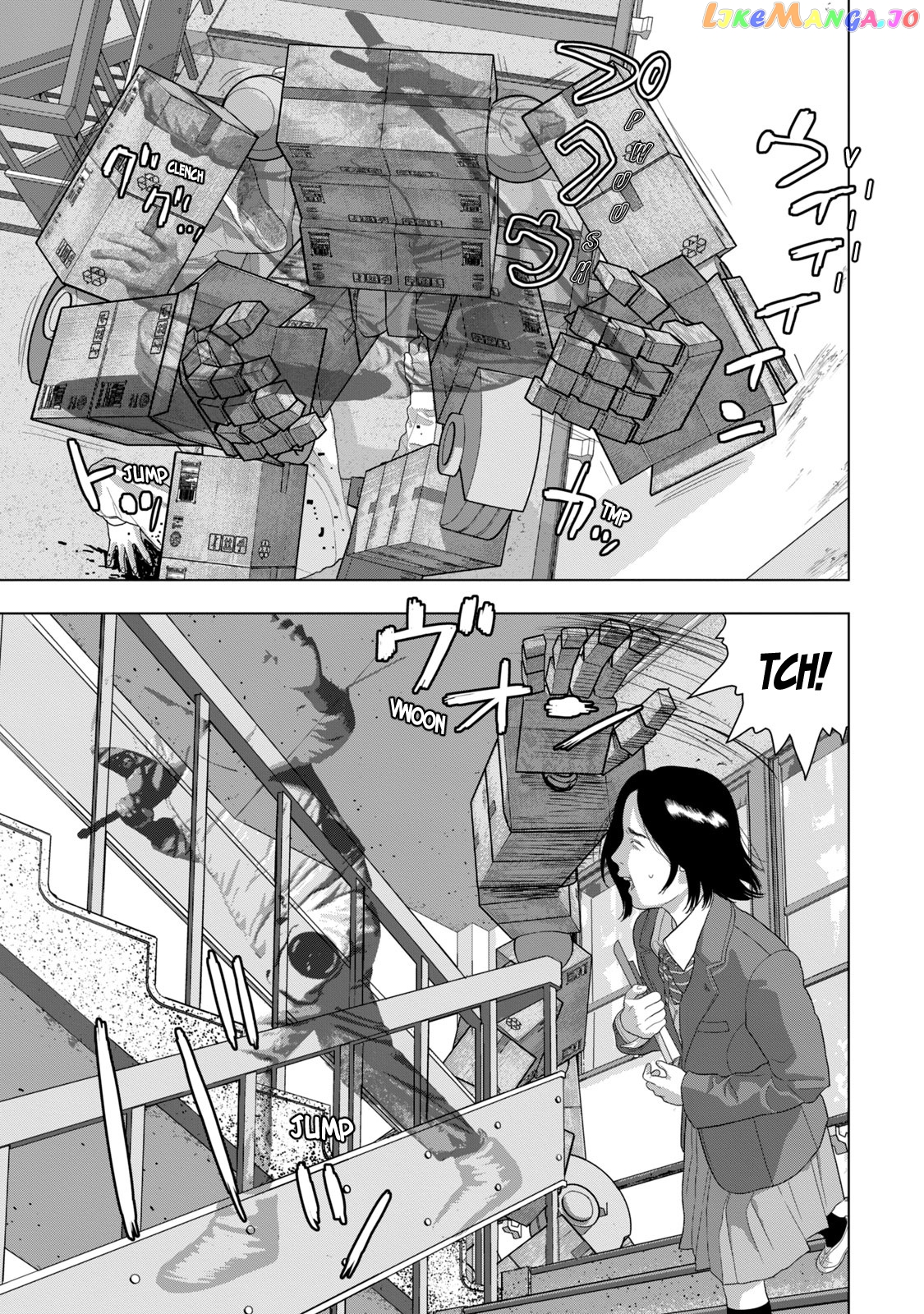 Under Ninja chapter 61 - page 9