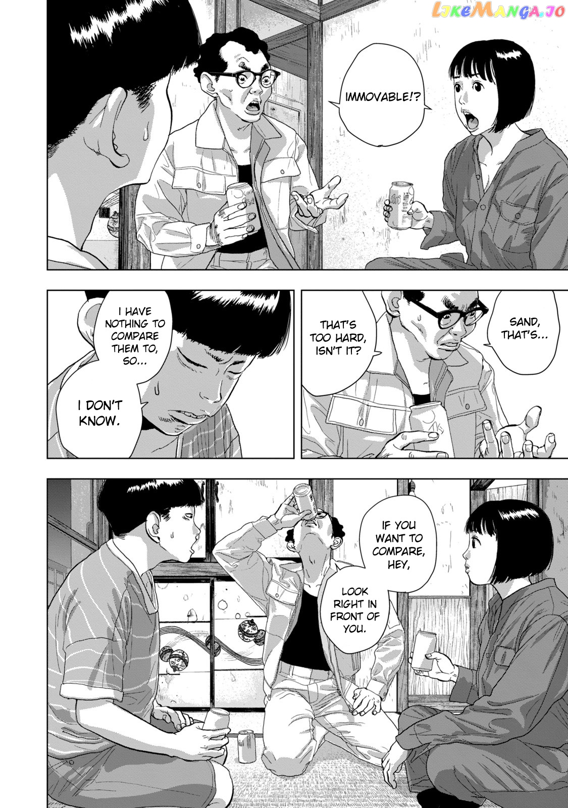 Under Ninja chapter 71 - page 4