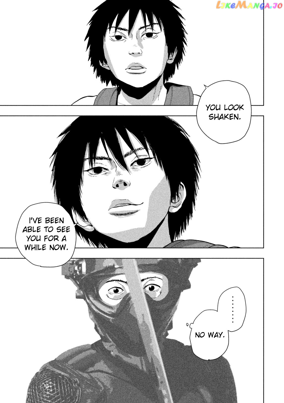 Under Ninja chapter 95 - page 10