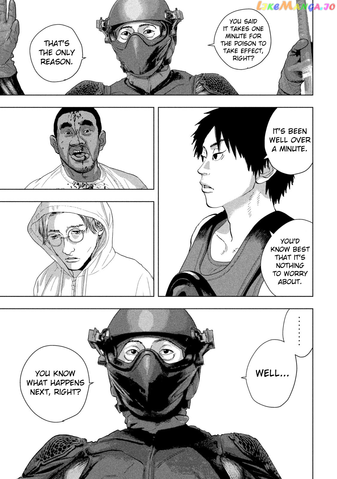 Under Ninja chapter 95 - page 16