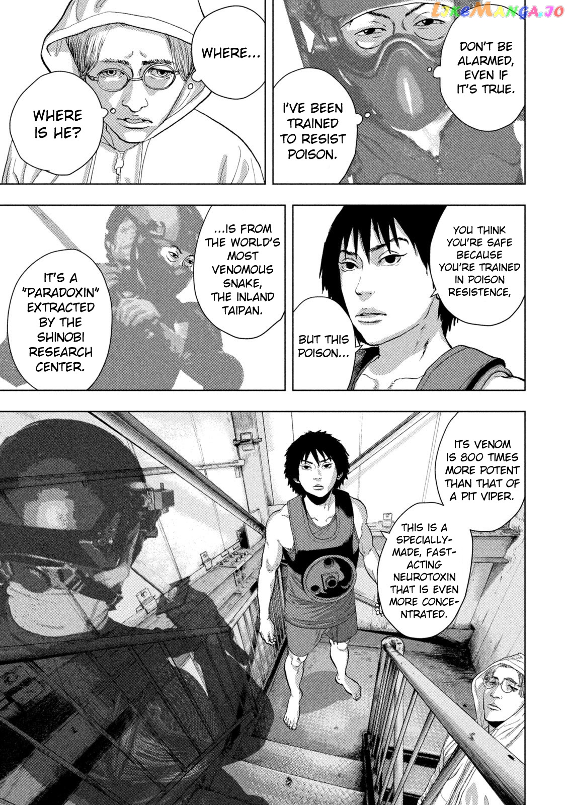 Under Ninja chapter 95 - page 4