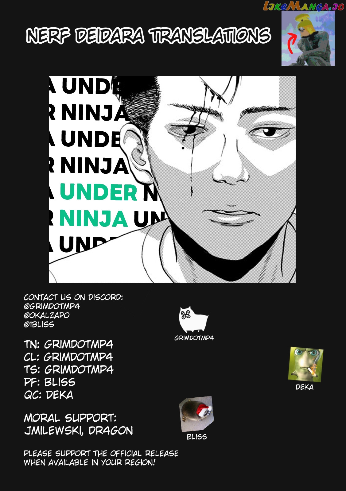 Under Ninja chapter 82 - page 22