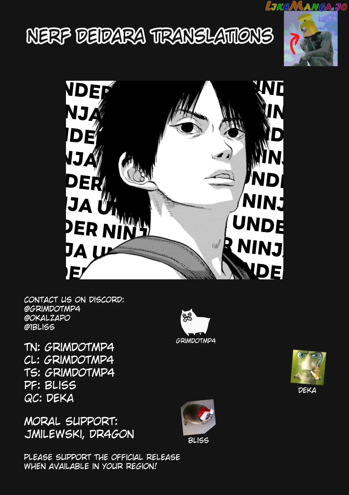 Under Ninja chapter 72 - page 20