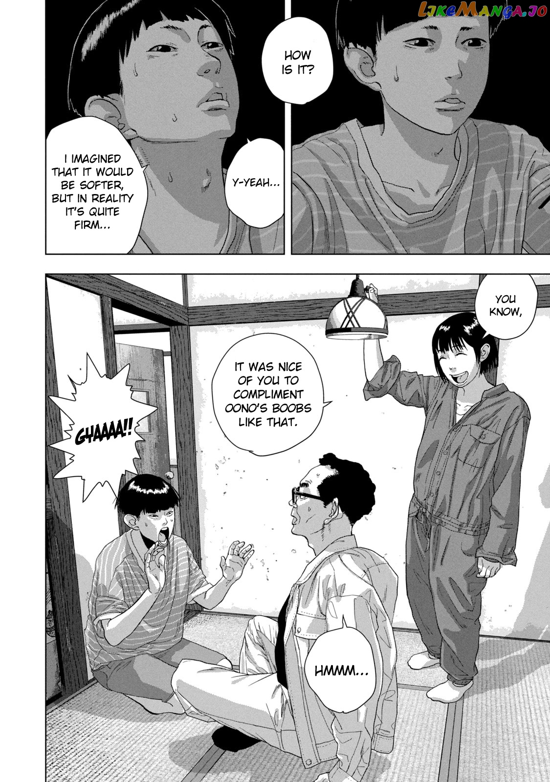 Under Ninja chapter 72 - page 6