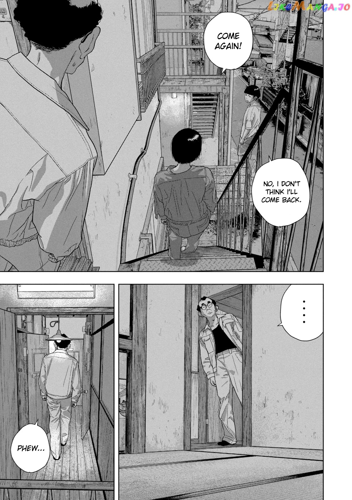 Under Ninja chapter 72 - page 7