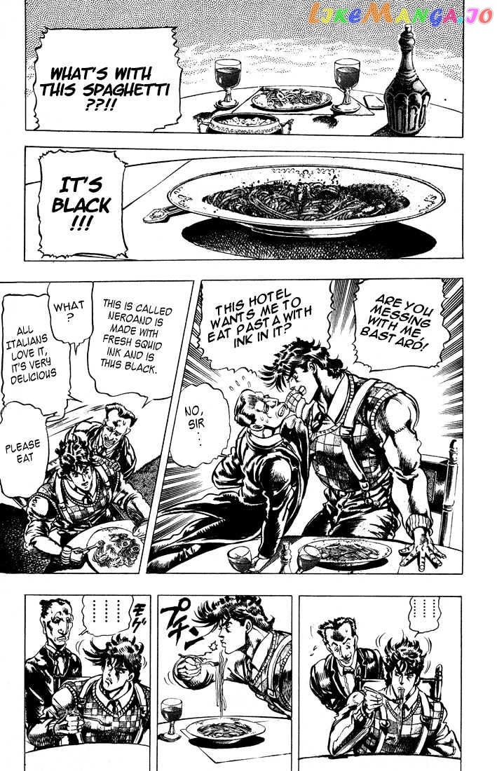 JoJo's Bizarre Adventure chapter 62 - page 10