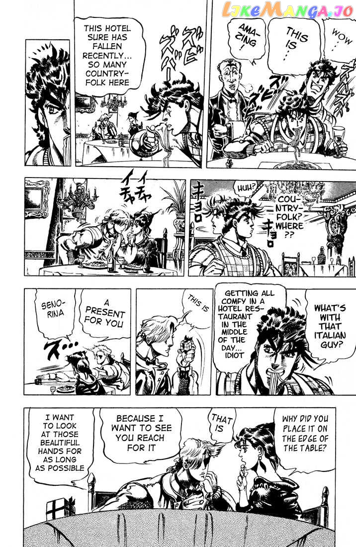 JoJo's Bizarre Adventure chapter 62 - page 11