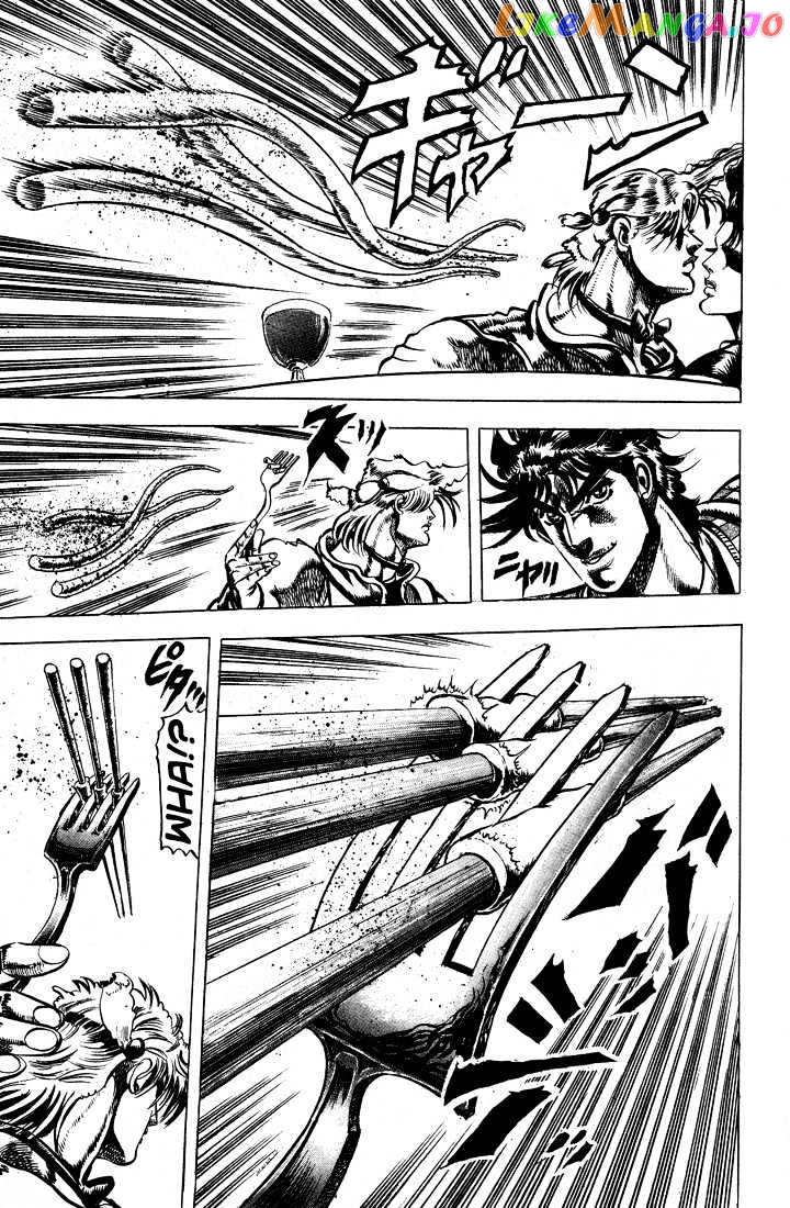 JoJo's Bizarre Adventure chapter 62 - page 14