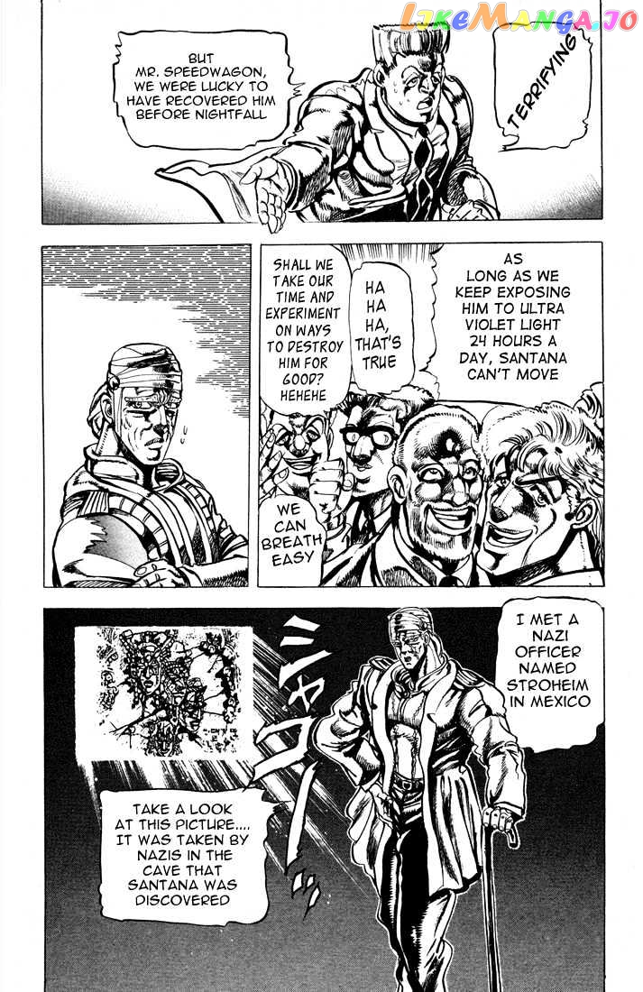 JoJo's Bizarre Adventure chapter 62 - page 5