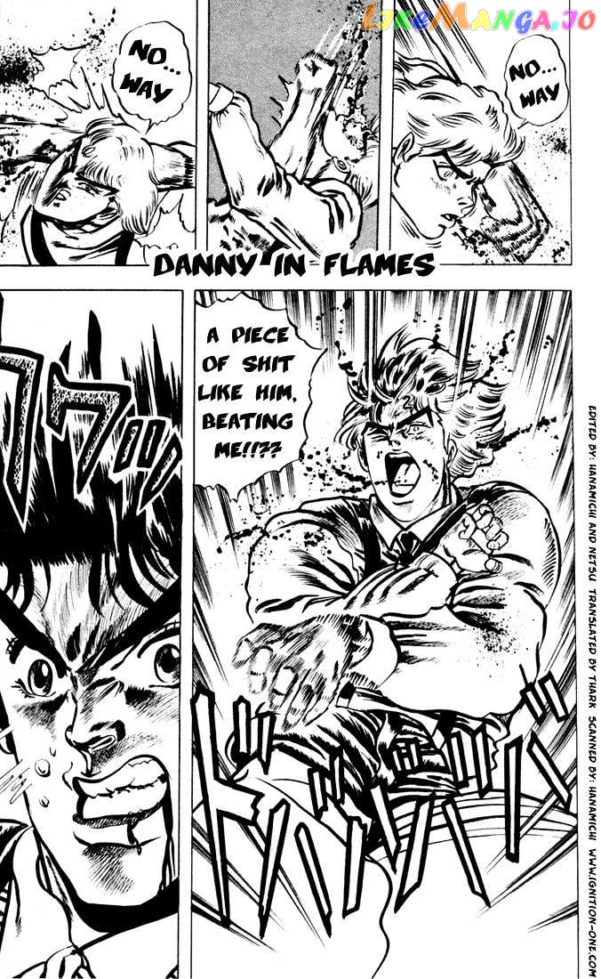 JoJo's Bizarre Adventure chapter 5 - page 1