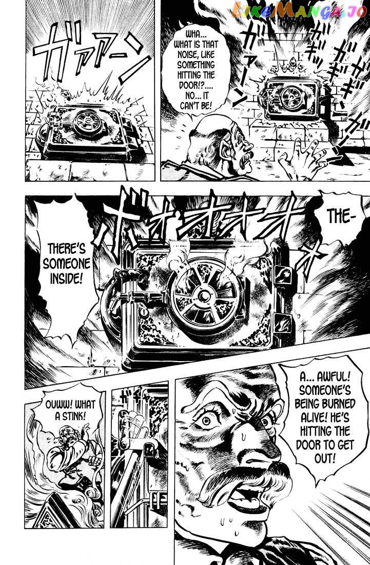 JoJo's Bizarre Adventure chapter 5 - page 10