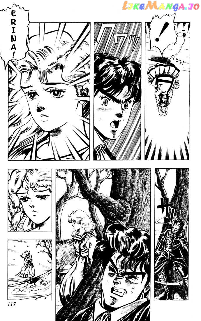JoJo's Bizarre Adventure chapter 5 - page 13