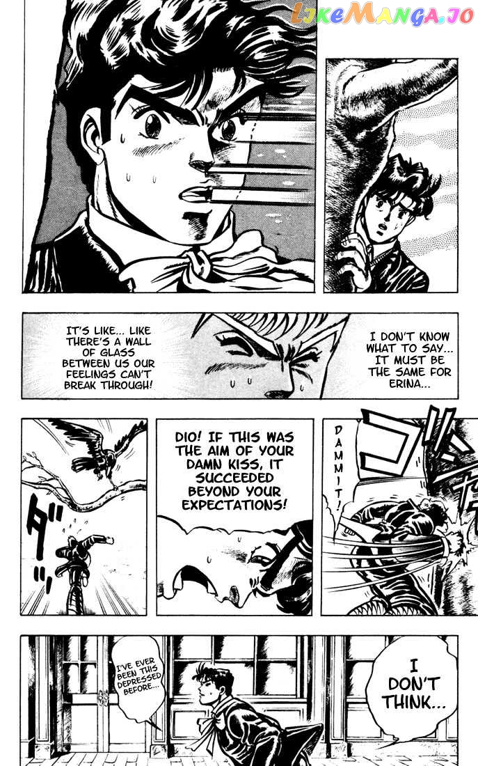 JoJo's Bizarre Adventure chapter 5 - page 14