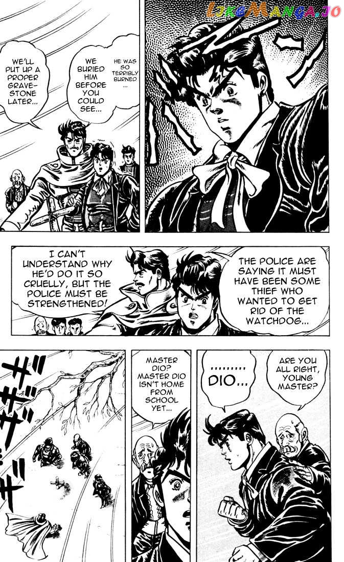 JoJo's Bizarre Adventure chapter 5 - page 17