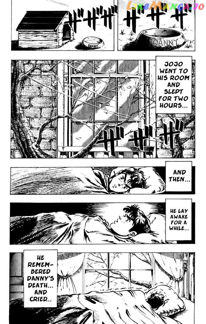 JoJo's Bizarre Adventure chapter 5 - page 18