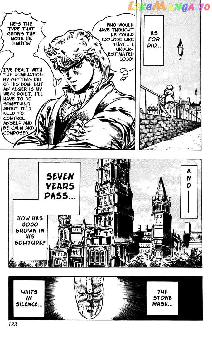 JoJo's Bizarre Adventure chapter 5 - page 19