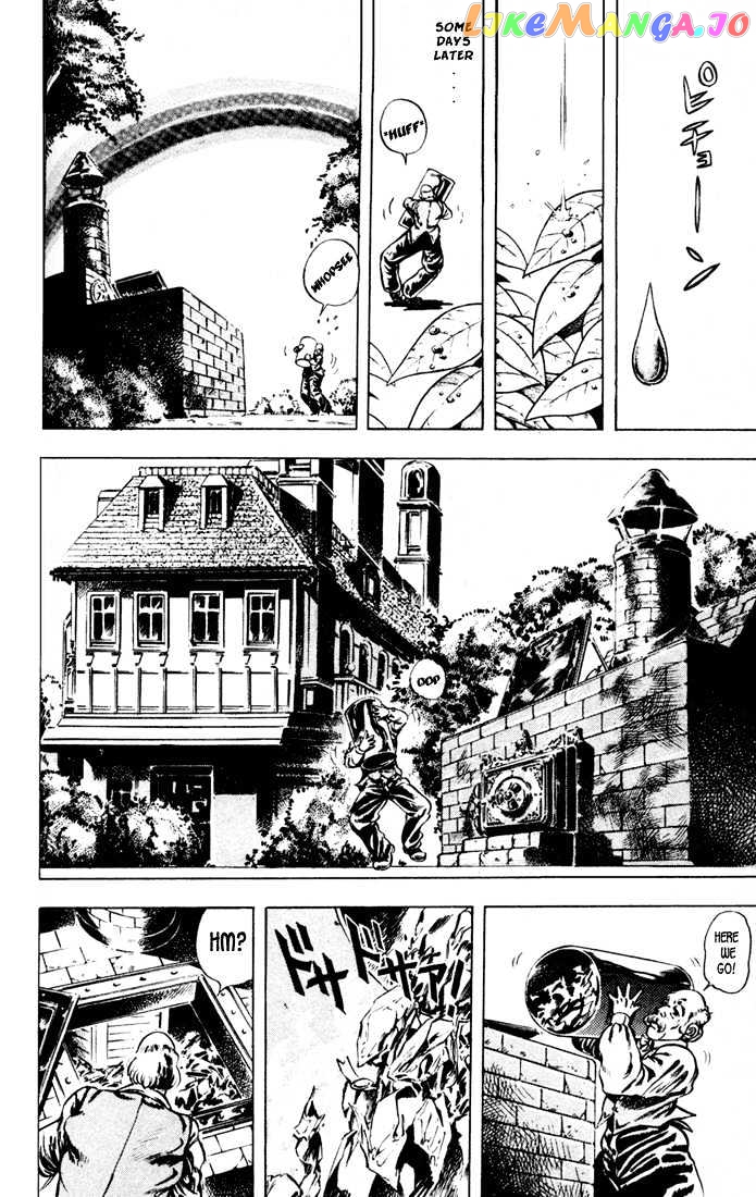 JoJo's Bizarre Adventure chapter 5 - page 8