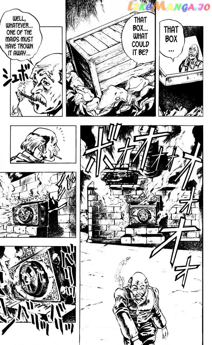 JoJo's Bizarre Adventure chapter 5 - page 9