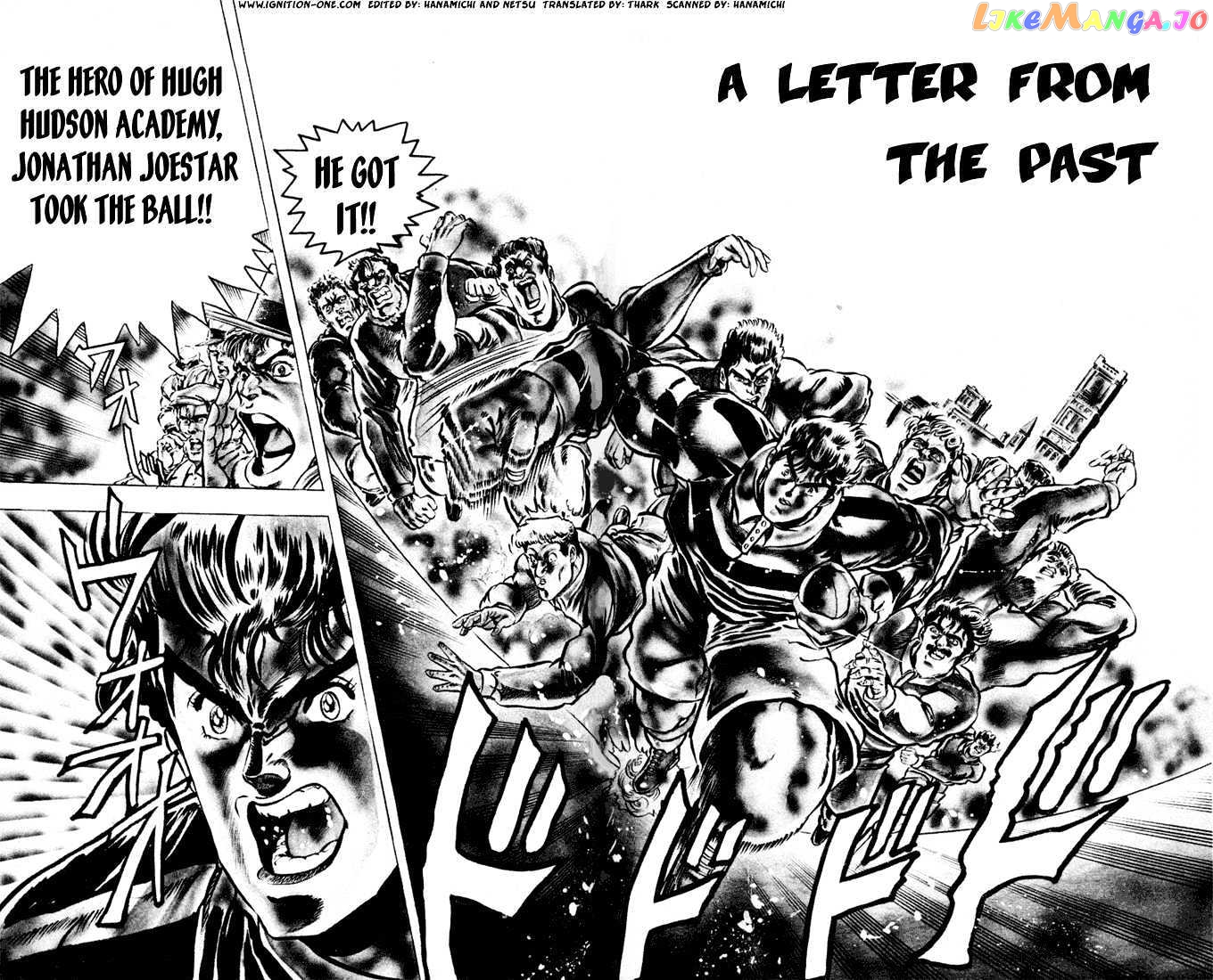 JoJo's Bizarre Adventure chapter 6 - page 2
