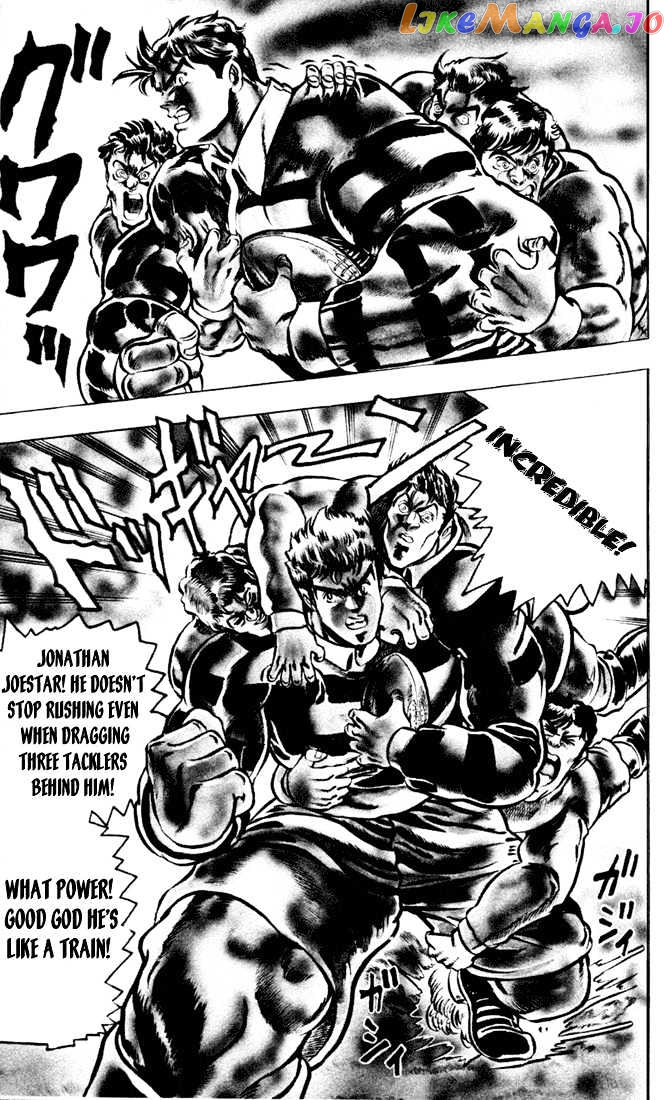 JoJo's Bizarre Adventure chapter 6 - page 4