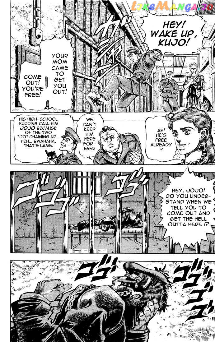JoJo's Bizarre Adventure chapter 114 - page 5