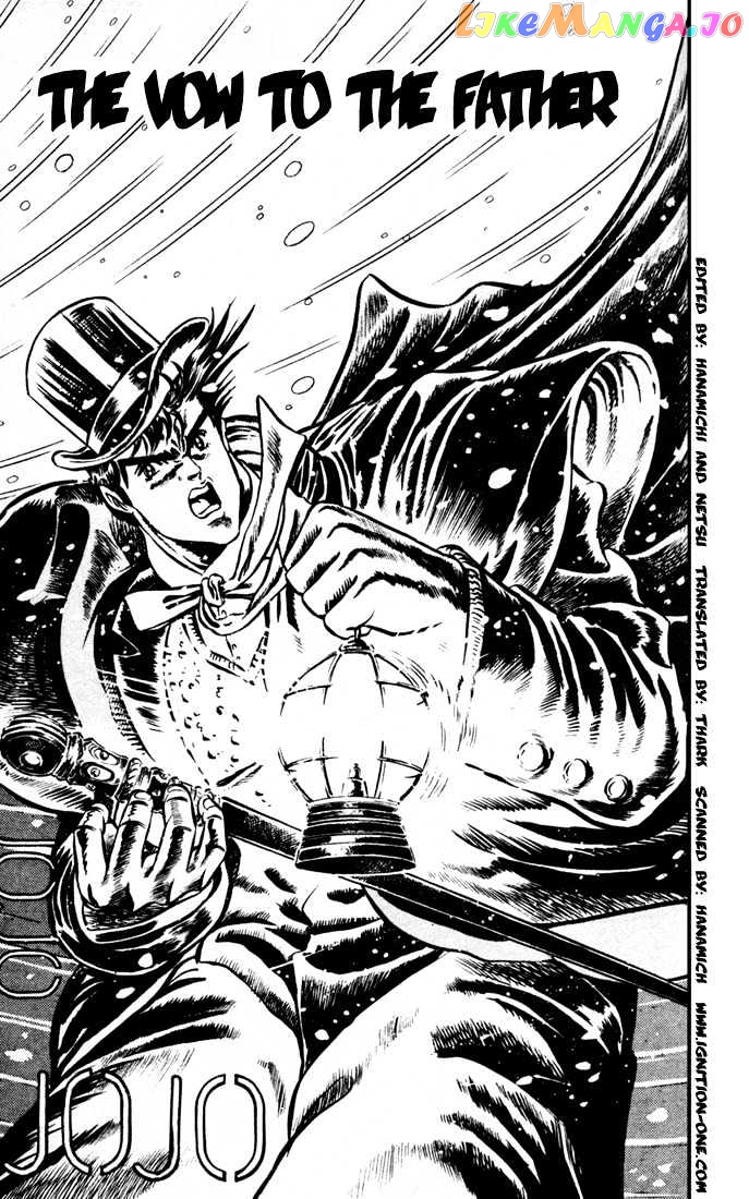 JoJo's Bizarre Adventure chapter 7 - page 1