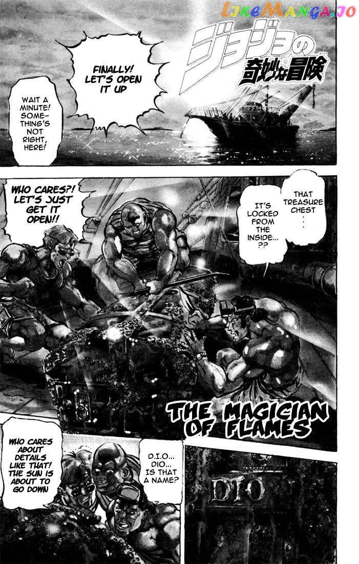 JoJo's Bizarre Adventure chapter 115 - page 1
