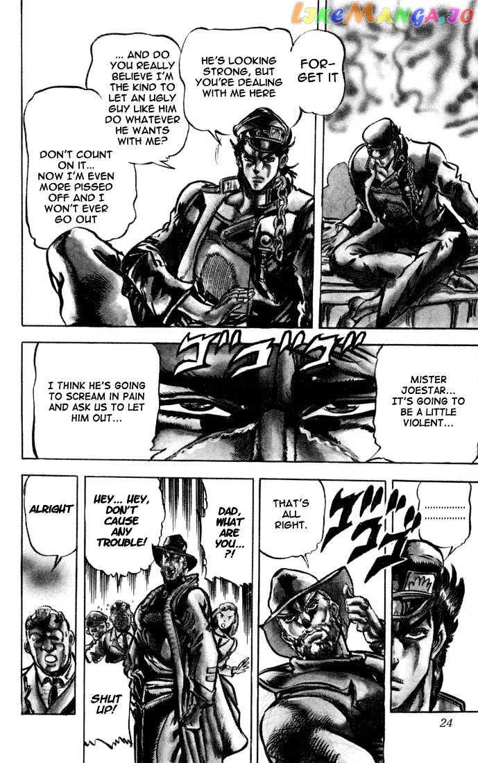 JoJo's Bizarre Adventure chapter 115 - page 16