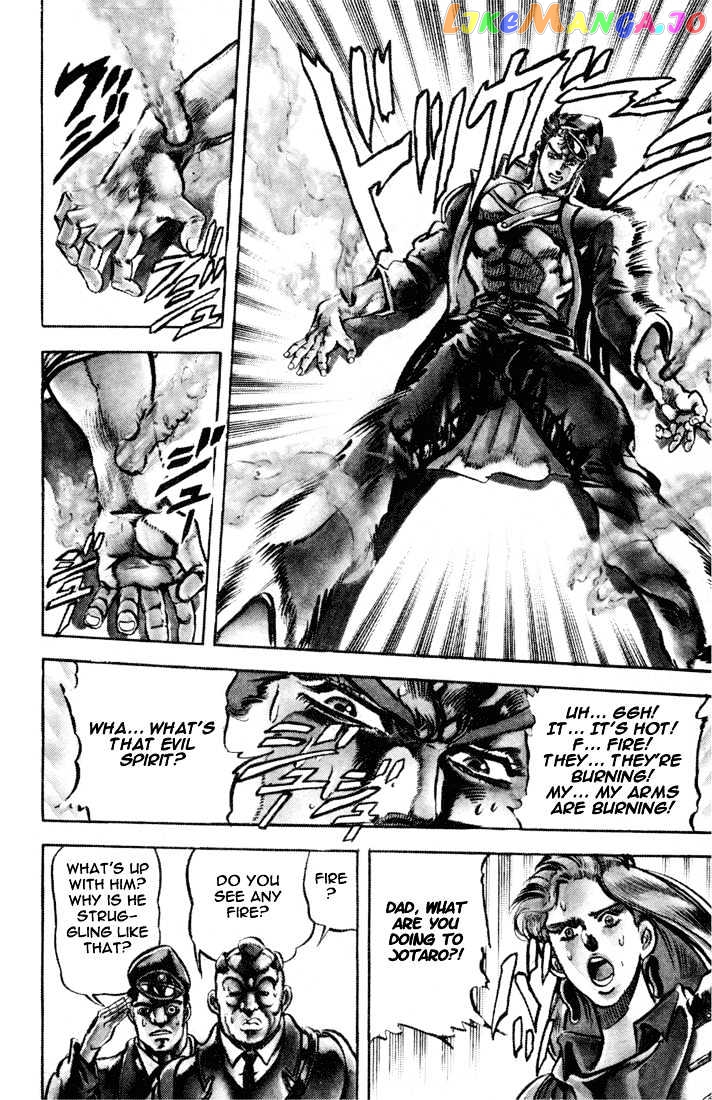 JoJo's Bizarre Adventure chapter 115 - page 19