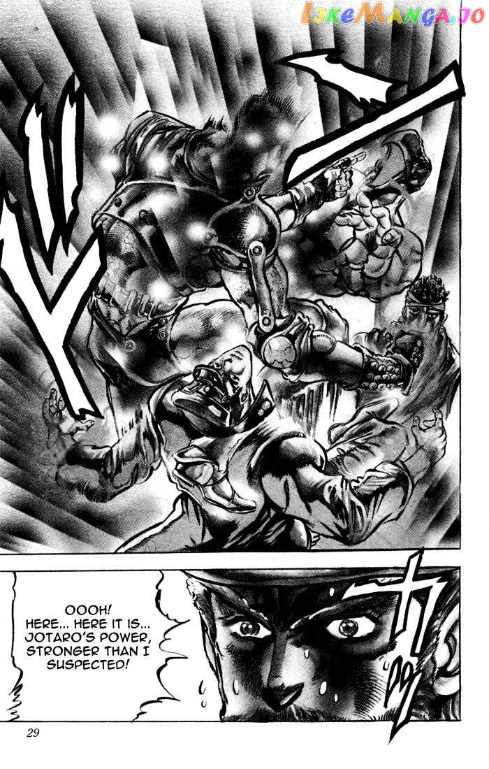 JoJo's Bizarre Adventure chapter 115 - page 20
