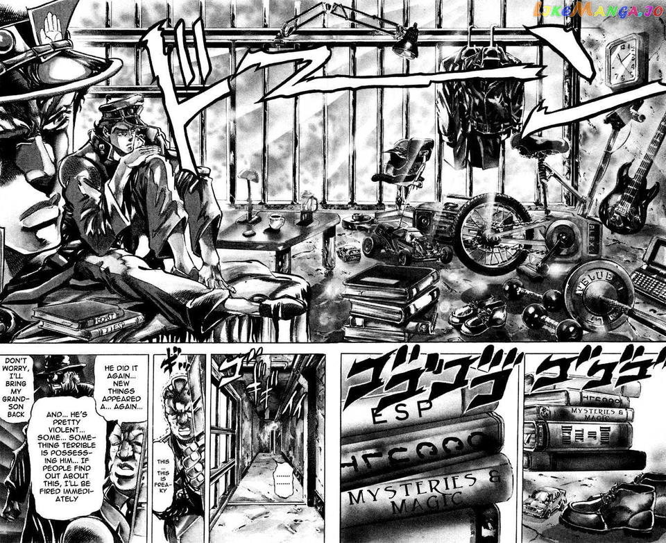 JoJo's Bizarre Adventure chapter 115 - page 9