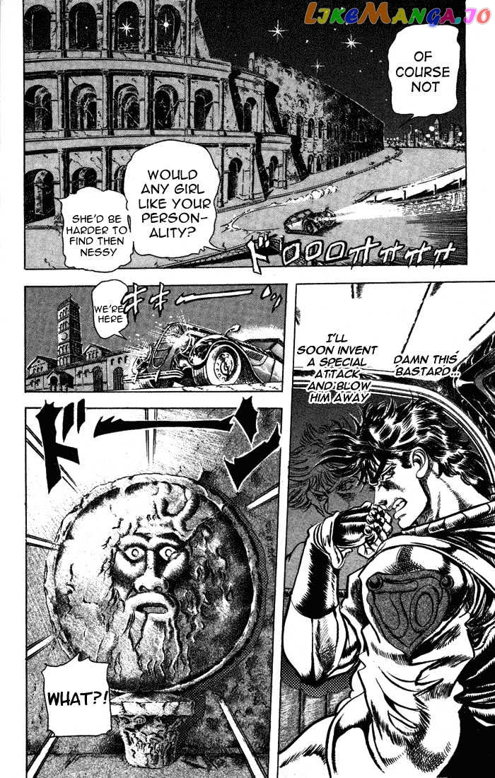 JoJo's Bizarre Adventure chapter 65 - page 10