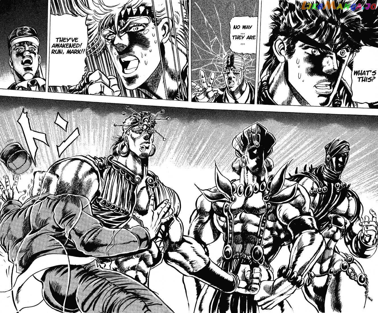 JoJo's Bizarre Adventure chapter 65 - page 16
