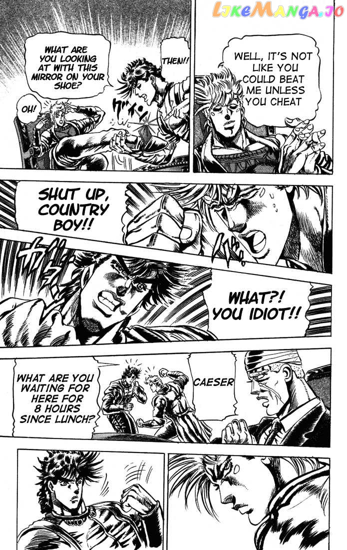 JoJo's Bizarre Adventure chapter 65 - page 5