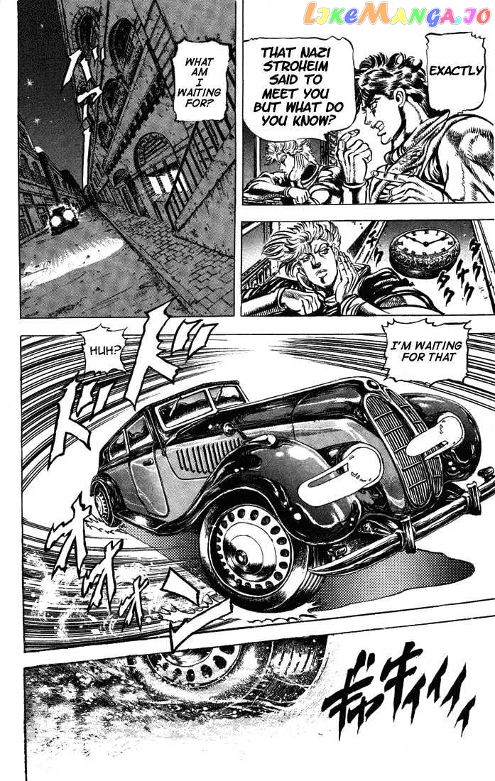 JoJo's Bizarre Adventure chapter 65 - page 6