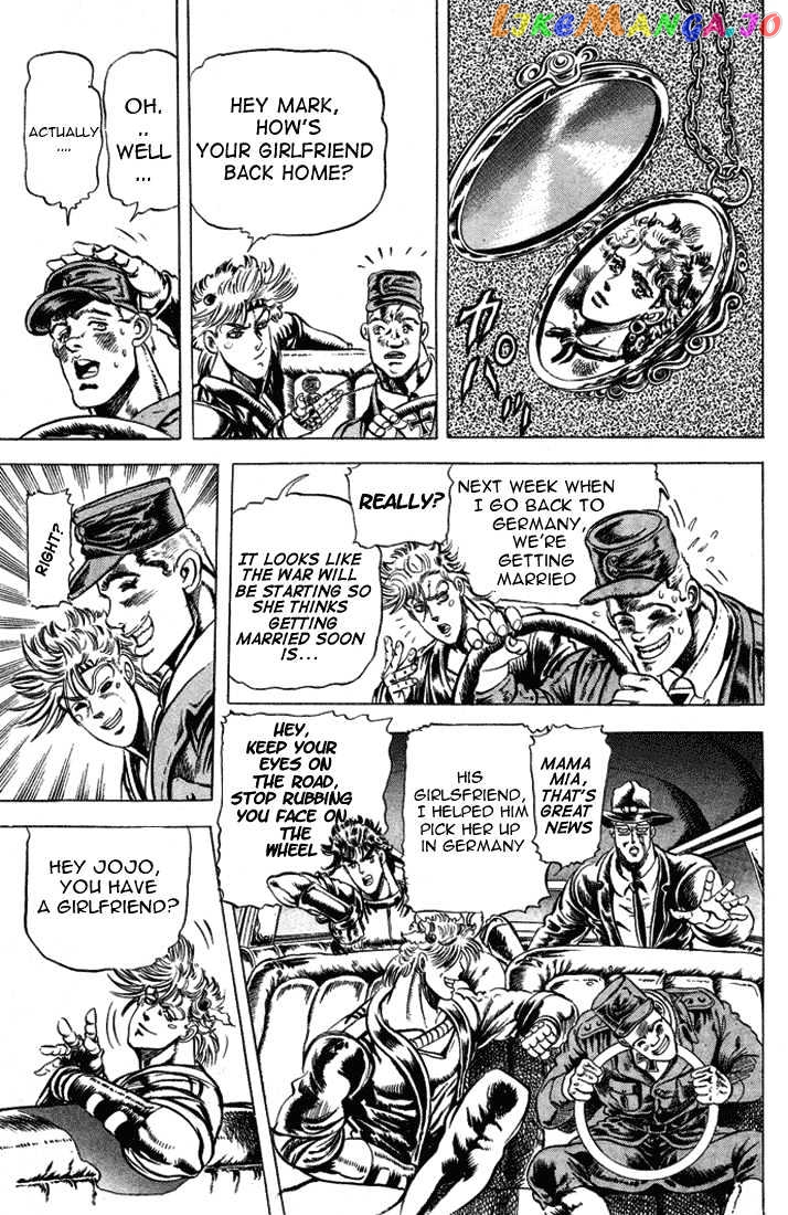 JoJo's Bizarre Adventure chapter 65 - page 9