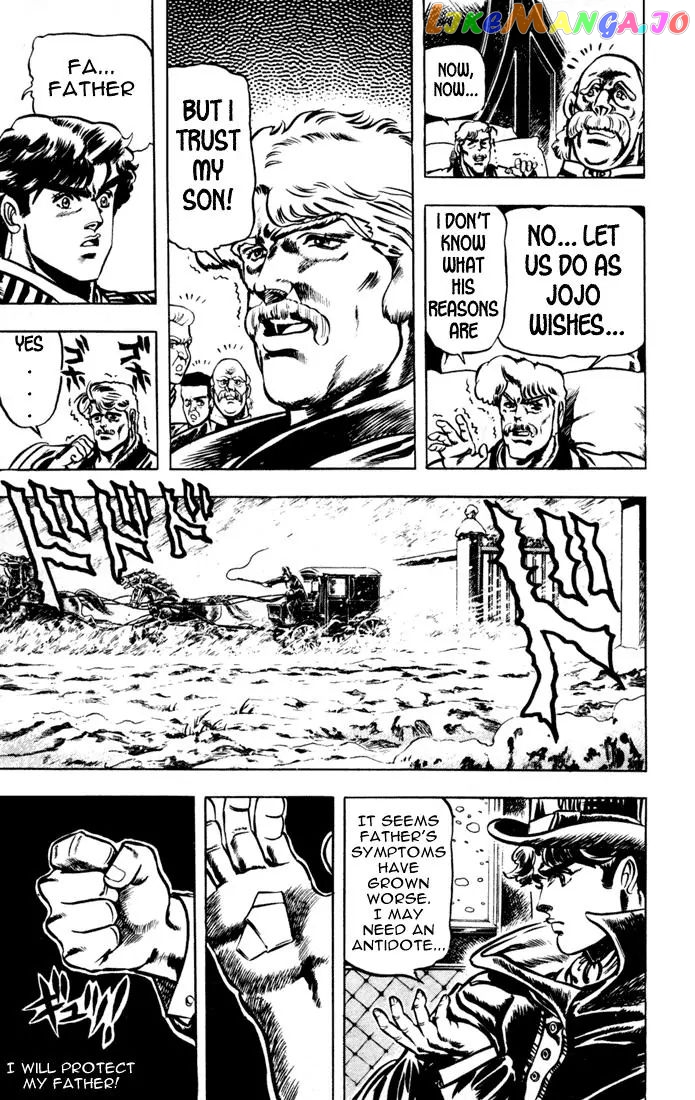 JoJo's Bizarre Adventure chapter 8 - page 3