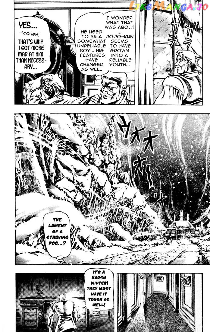 JoJo's Bizarre Adventure chapter 8 - page 4