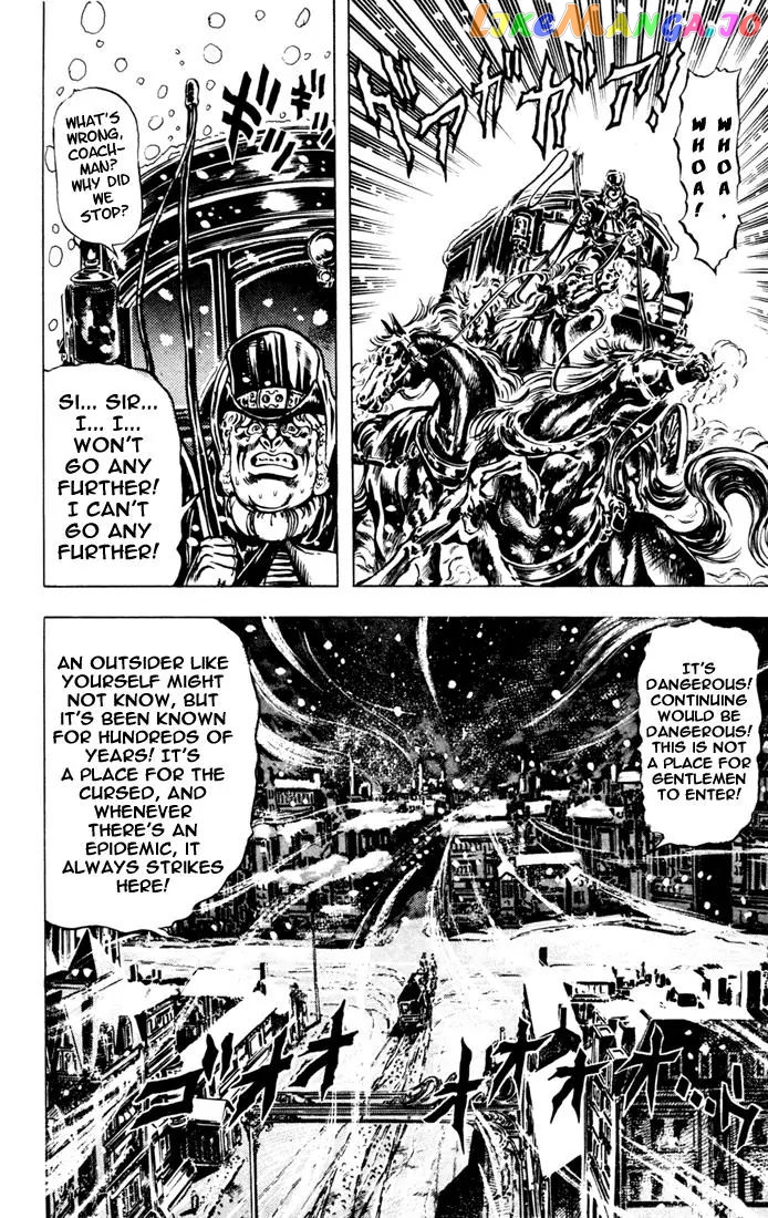 JoJo's Bizarre Adventure chapter 8 - page 10