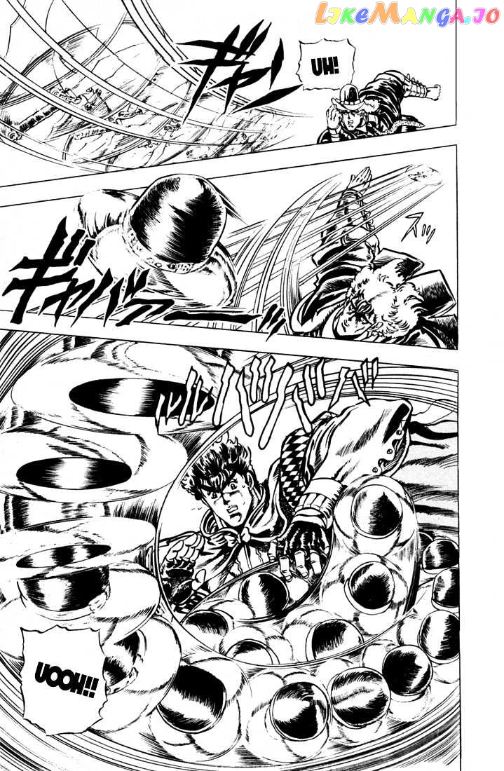 JoJo's Bizarre Adventure chapter 9 - page 9
