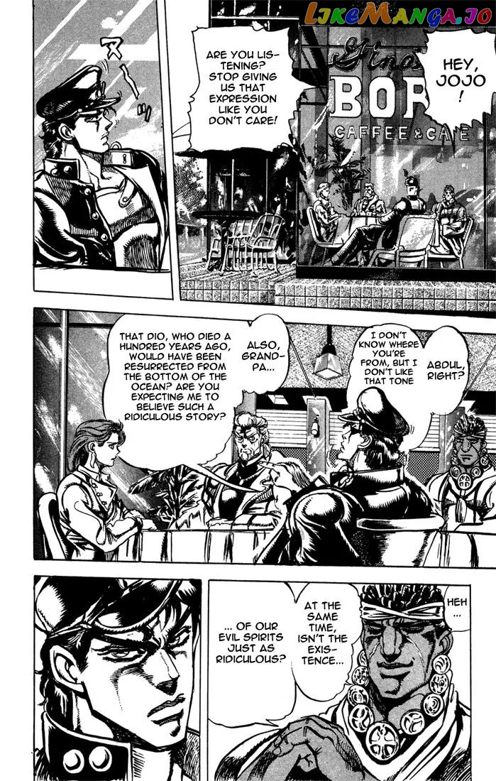 JoJo's Bizarre Adventure chapter 117 - page 2