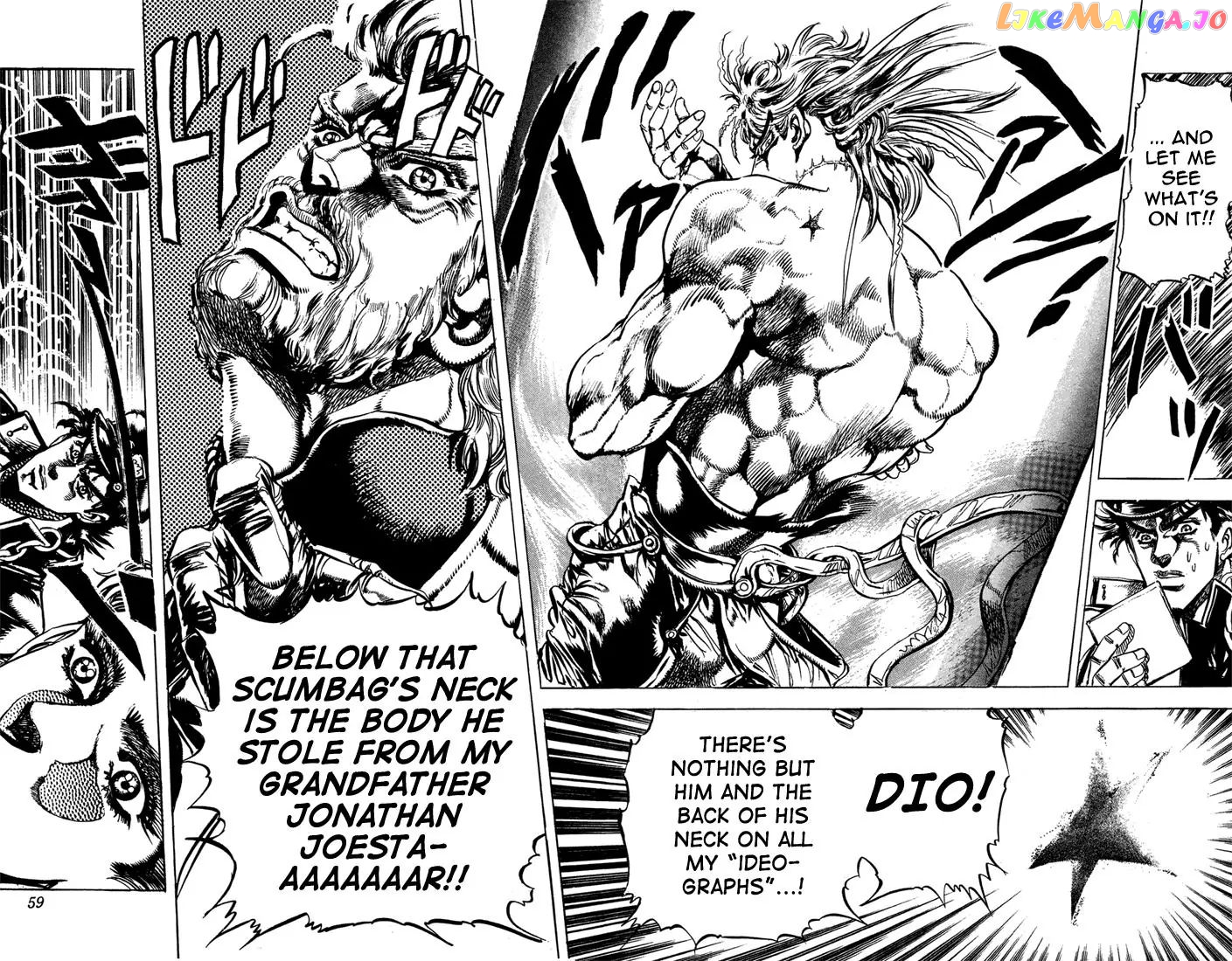 JoJo's Bizarre Adventure chapter 117 - page 8