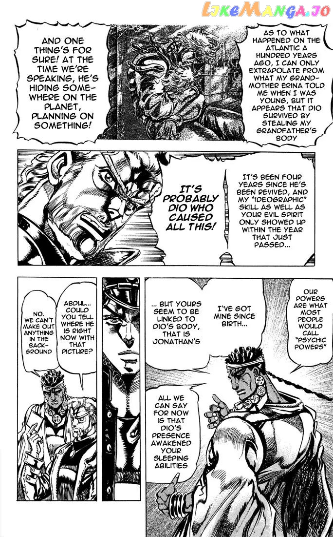 JoJo's Bizarre Adventure chapter 117 - page 9
