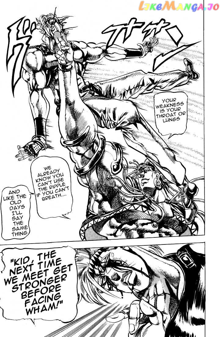 JoJo's Bizarre Adventure chapter 67 - page 11
